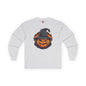 Scary Witch Pumpkin Halloween Long Sleeve Tee The Devil's Pickle