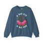 A Bit Fit, A Bit Fat Crewneck Sweatshirt The Devil's Pickle