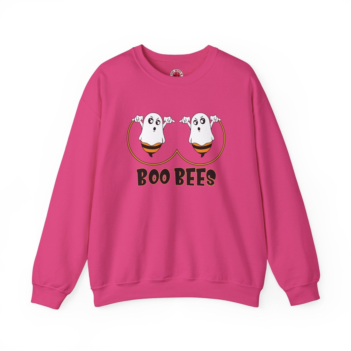 Boo Bees Crewneck Sweatshirt The Devil's Pickle