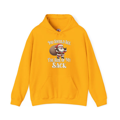 You Should See The Size Of My Sack Hooded Sweatshirt