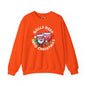 Balls Deep Into Christmas Crewneck Sweatshirt The Devil's Pickle