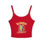 Playful & Stylish Womens Spaghetti Strap Tank Top Country in My Heart