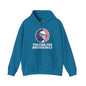 Too Cool For British Rule Hooded Sweatshirt The Devil's Pickle