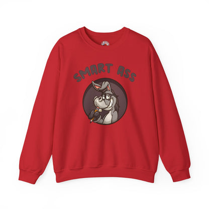 Smart Ass Crewneck Sweatshirt The Devil's Pickle