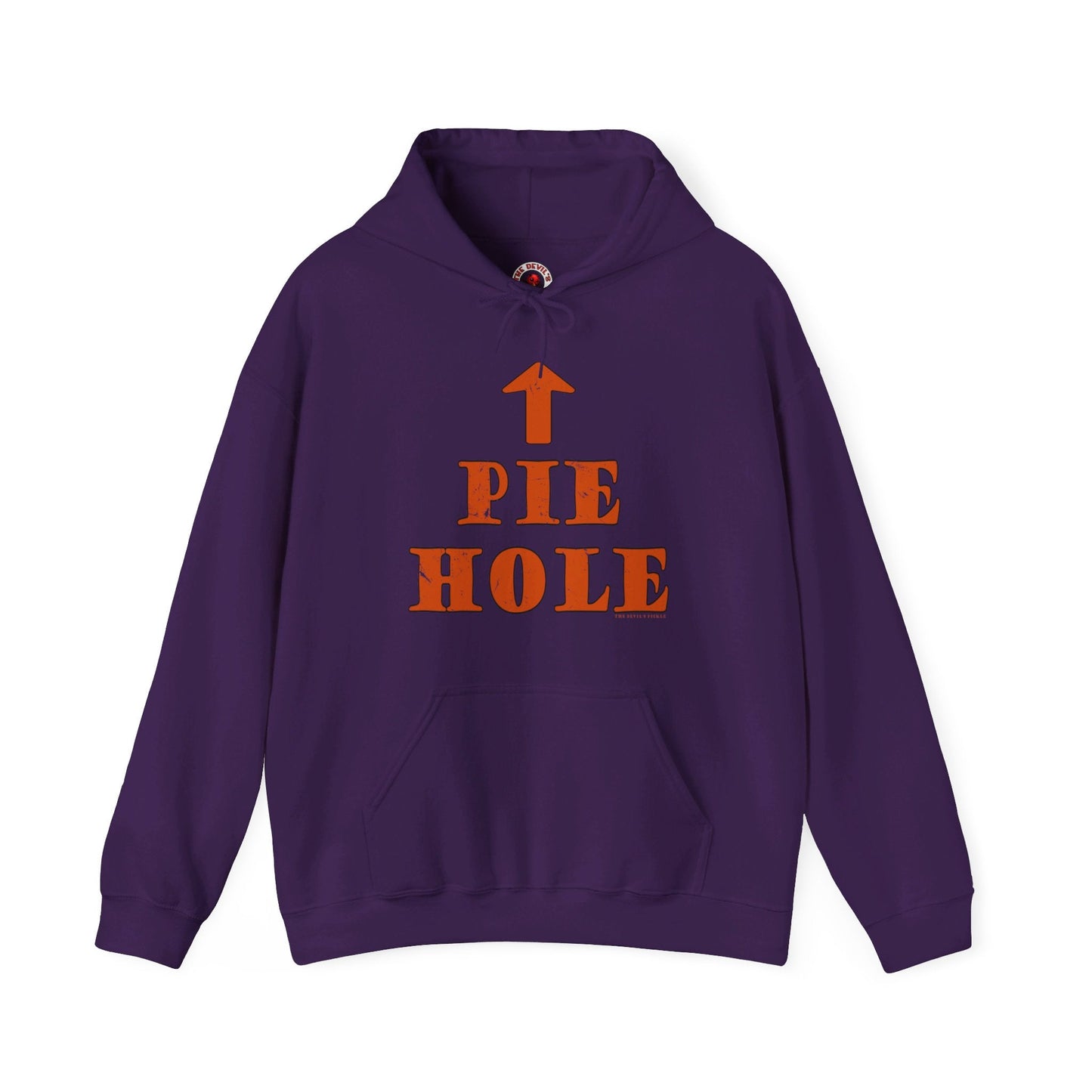 Pie Hole Hooded Sweatshirt The Devil's Pickle