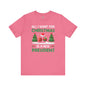 All I Want For Christmas Is A New President T-Shirt The Devil's Pickle