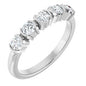 Platinum 1/2 CTW Natural Diamond Anniversary Band Ethereal Legacy Boutiques