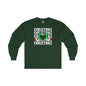 Christmas Heart Long Sleeve Tee The Devil's Pickle
