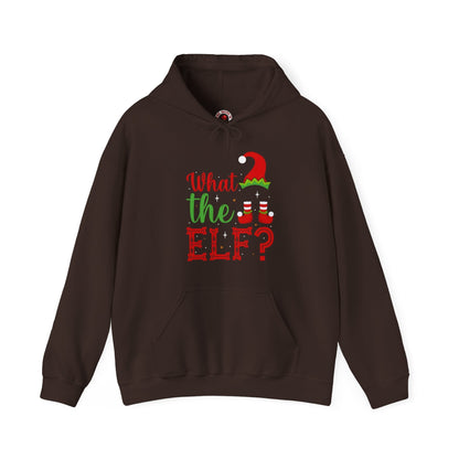 What The Elf Hooded Sweatshirt The Devil's Pickle