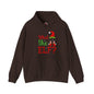 What The Elf Hooded Sweatshirt The Devil's Pickle