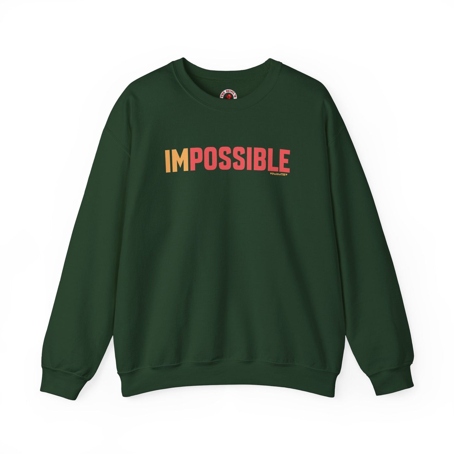 I'm Possible Crewneck Sweatshirt The Devil's Pickle