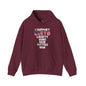 I Support LGBTQ Hooded Sweatshirt The Devil's Pickle