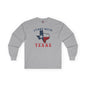 Stand With Texas Long Sleeve Tee The Devil's Pickle