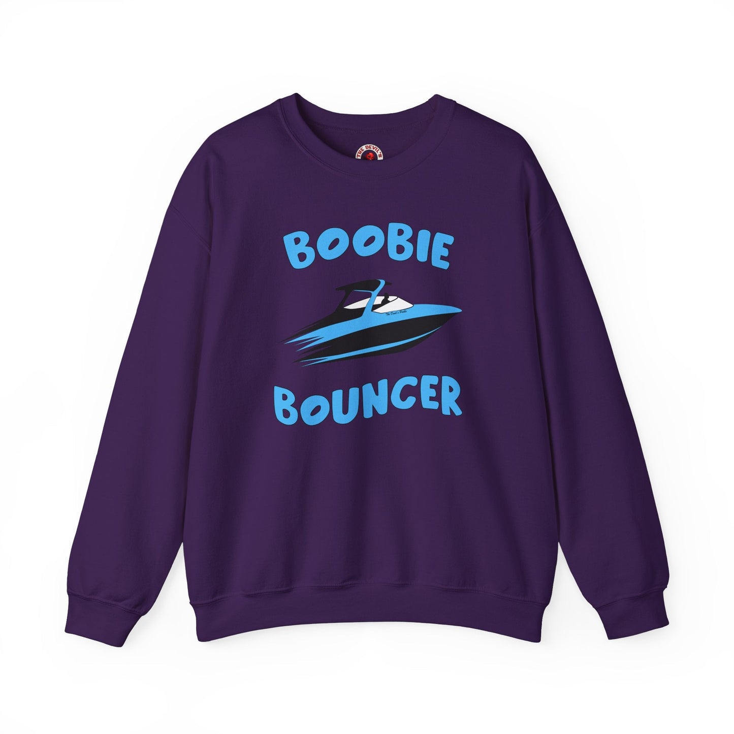 Boobie Bouncer Crewneck Sweatshirt The Devil's Pickle