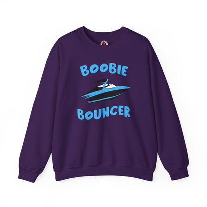 Boobie Bouncer Crewneck Sweatshirt The Devil's Pickle