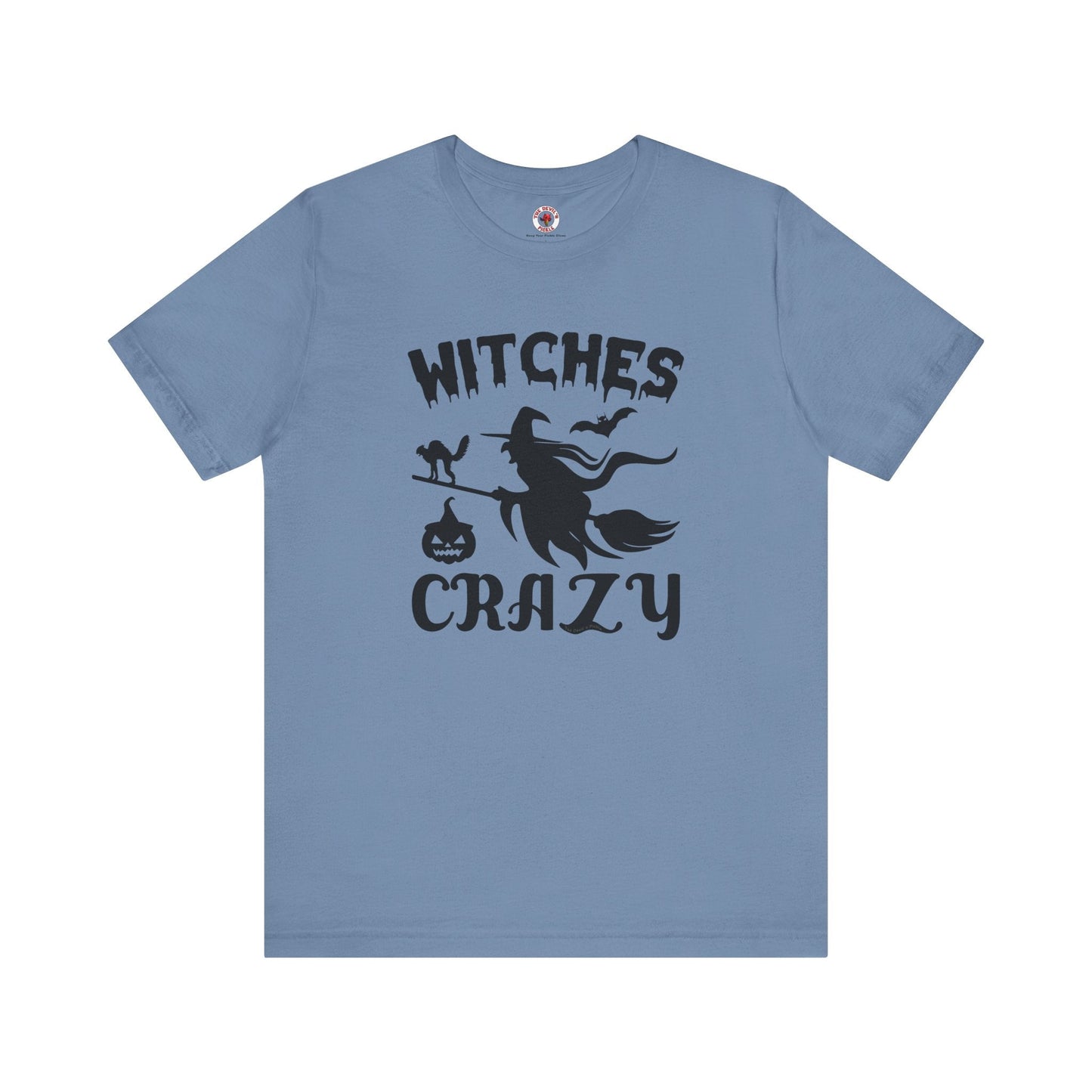 Witches Crazy T-Shirt The Devil's Pickle