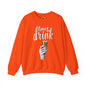 Time To Drink Crewneck Sweatshirt The Devil's Pickle