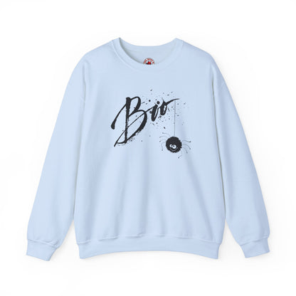 Boo Spider Crewneck Sweatshirt The Devil's Pickle