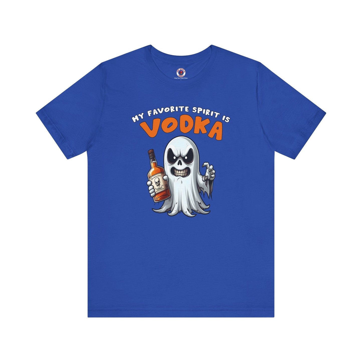 My Favorite Spirit Is Vodka T-Shirt The Devil's Pickle