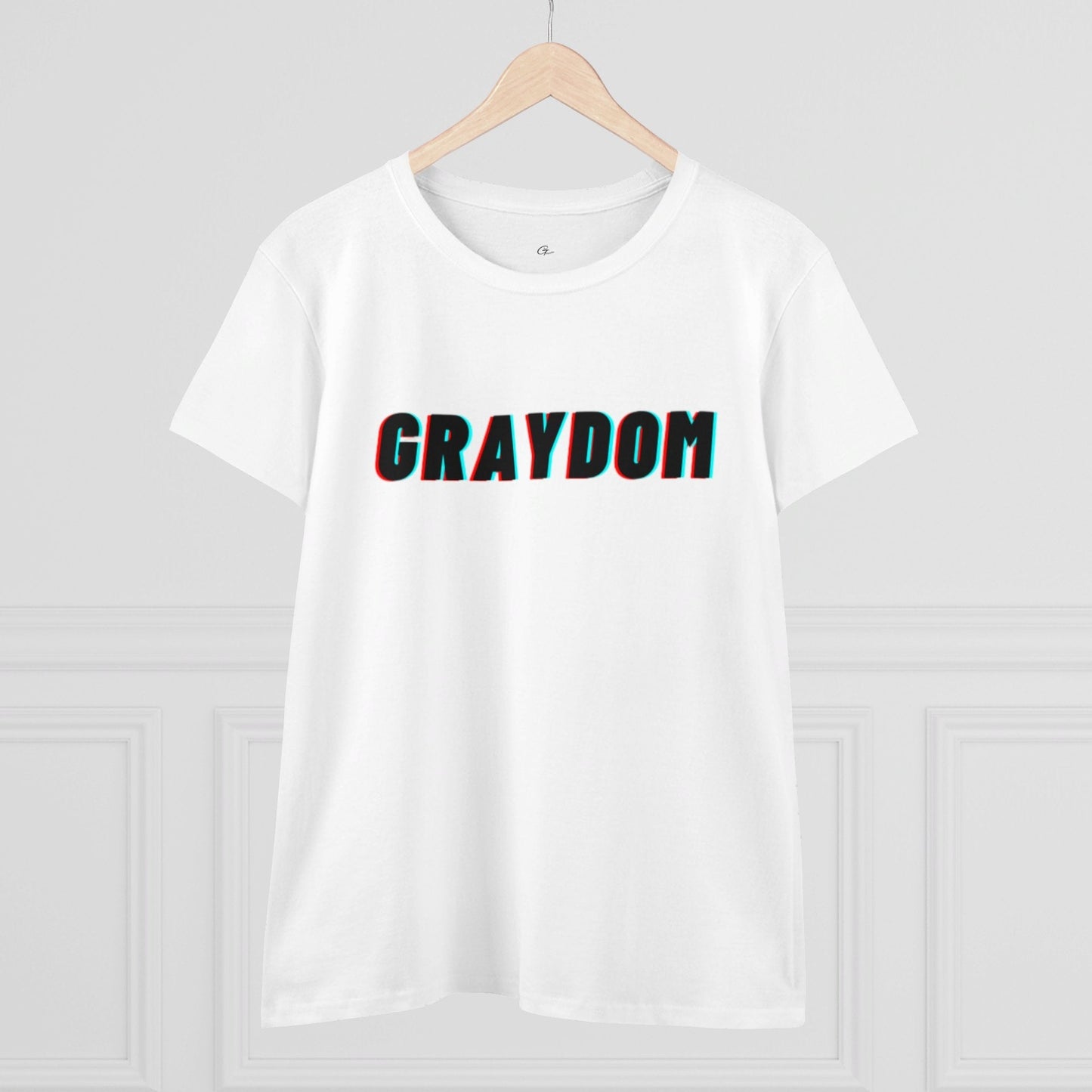 Graydom Women's Midweight Cotton Tee Graydom Grayceful LLC