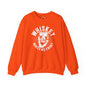 Whiskey Makes Me Frisky Crewneck Sweatshirt The Devil's Pickle