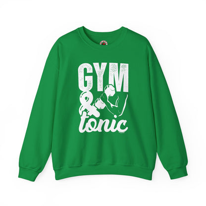 Gym and Tonic Crewneck Sweatshirt The Devil's Pickle