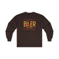 I'm Holding A Beer Long Sleeve Tee The Devil's Pickle