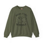Boo You Whore Crewneck Sweatshirt The Devil's Pickle