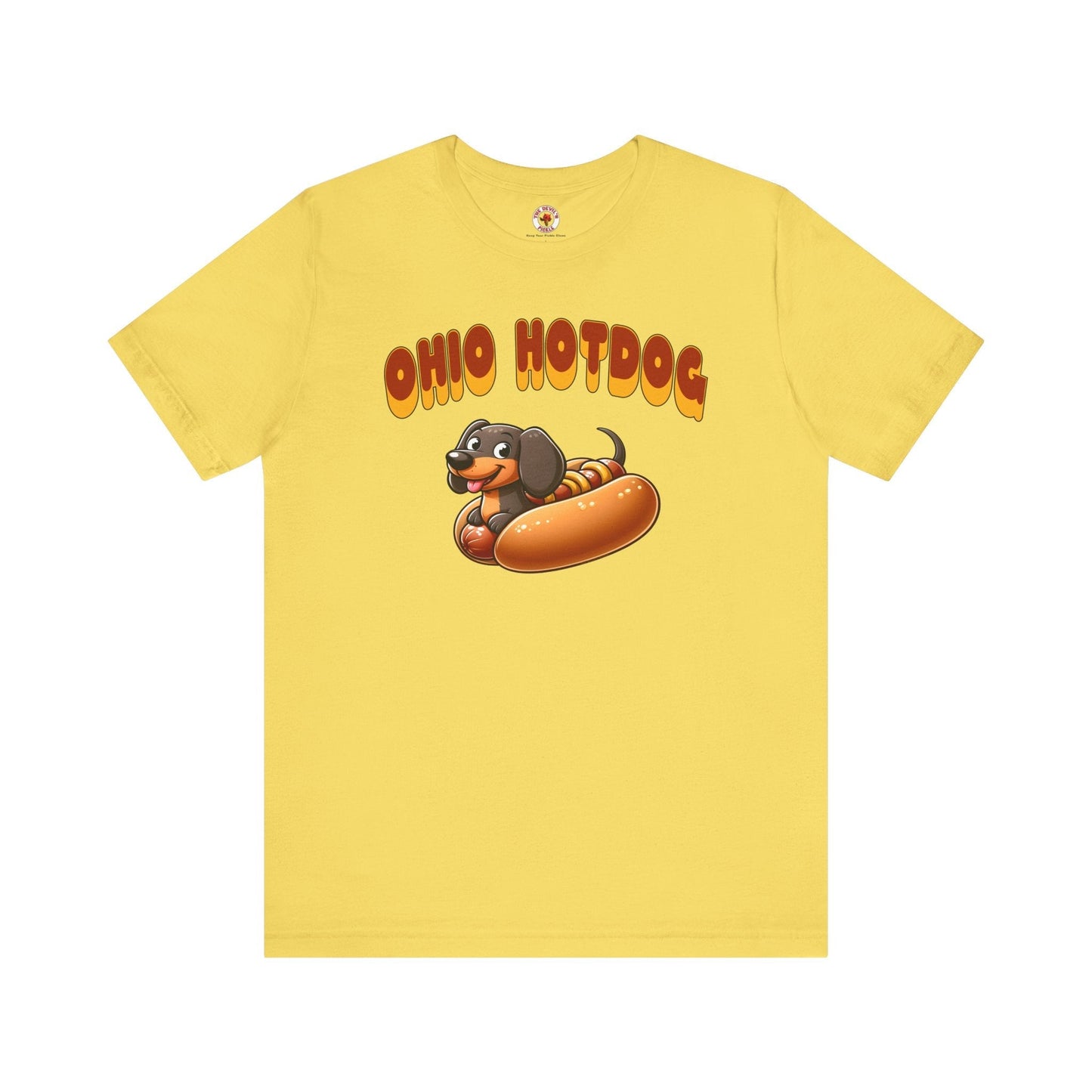 Ohio Hotdog T-Shirt The Devil's Pickle
