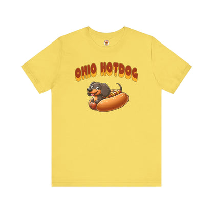 Ohio Hotdog T-Shirt The Devil's Pickle