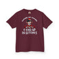 Snitches Get Stitches Kids T-Shirt