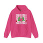 Christmas Heart Hooded Sweatshirt The Devil's Pickle