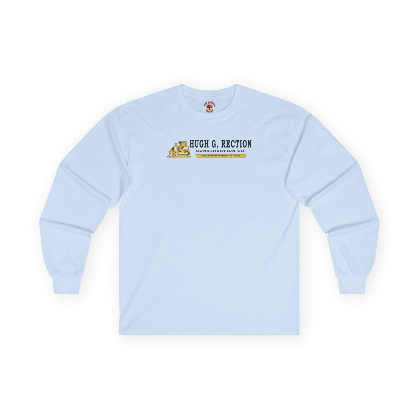 Hugh G. Rection Long Sleeve Tee The Devil's Pickle