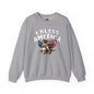 I Bless America Crewneck Sweatshirt The Devil's Pickle
