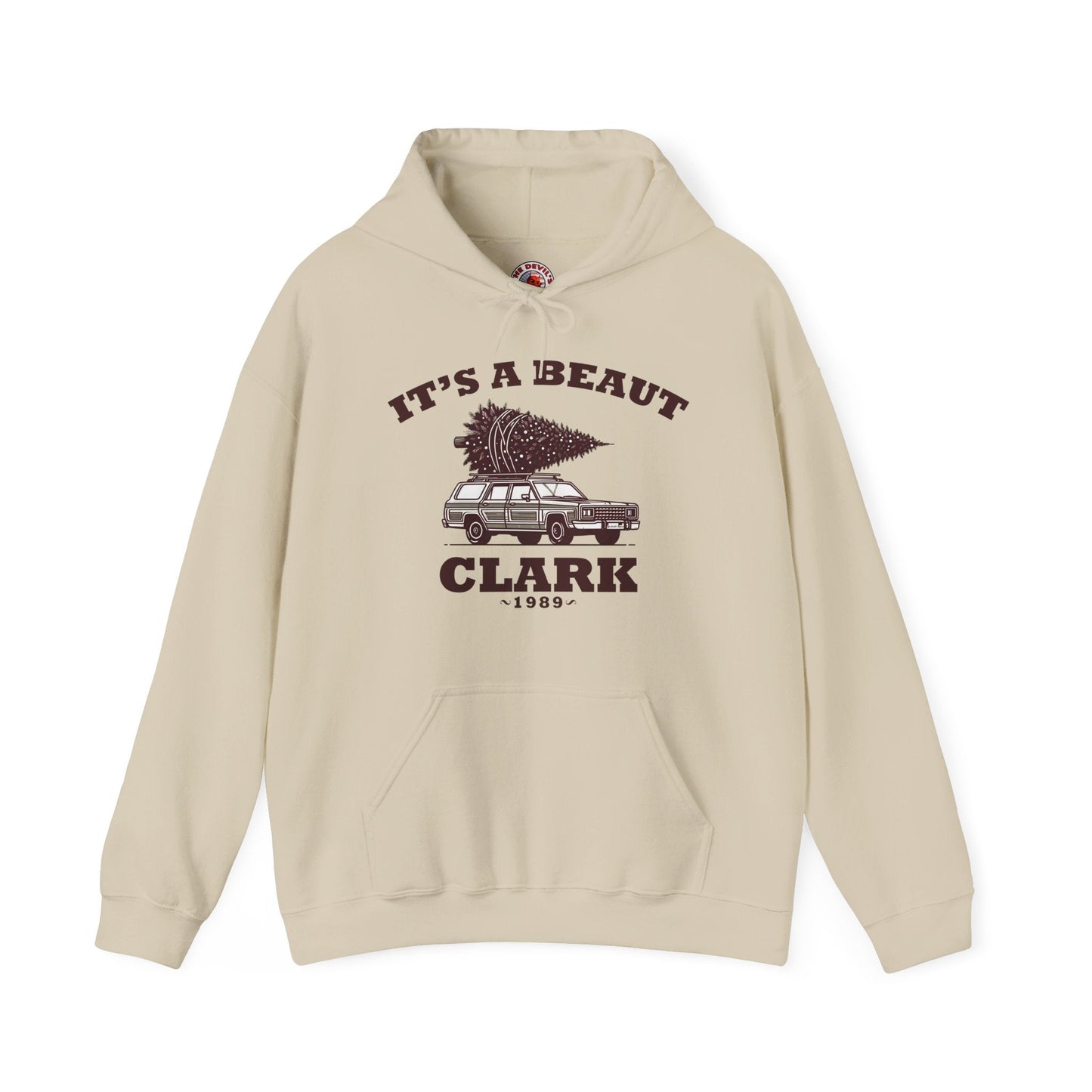 It's A Beaut Clark Hooded Sweatshirt