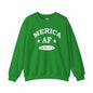 Merica AF Crewneck Sweatshirt The Devil's Pickle