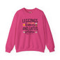Leggings Leaves and Lattes Please Crewneck Sweatshirt The Devil's Pickle