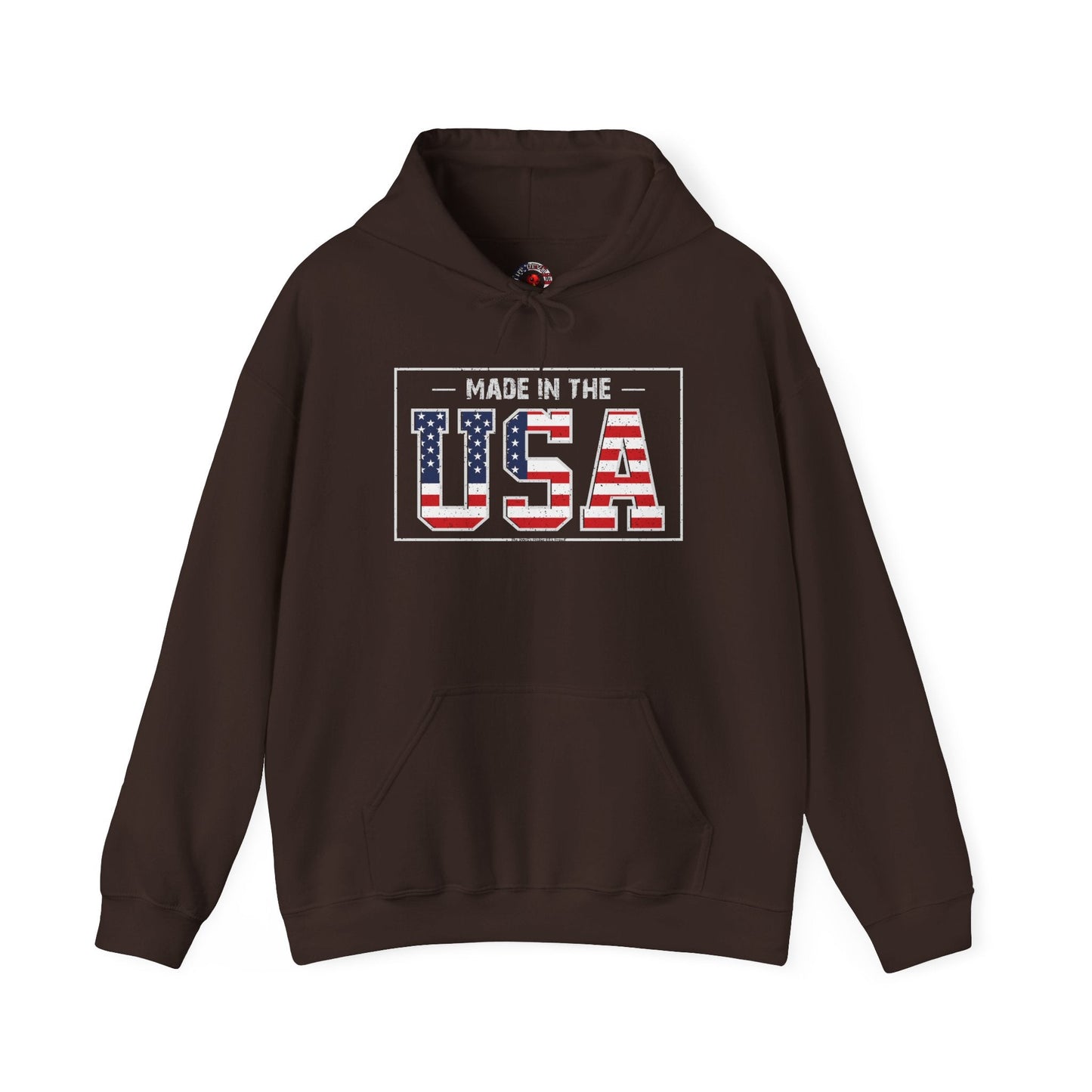 Made In The USA Hooded Sweatshirt The Devil's Pickle