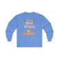 I Was Thinner Before Thanksgiving Dinner Long Sleeve Tee The Devil's Pickle