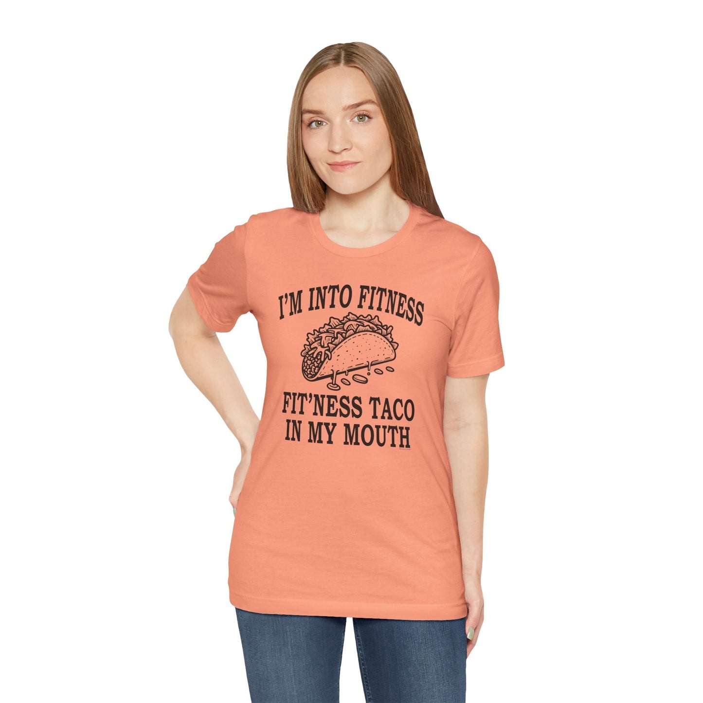 I'm Into Fitness T-Shirt The Devil's Pickle
