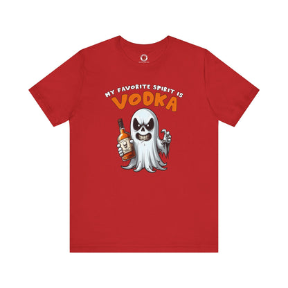 My Favorite Spirit Is Vodka T-Shirt The Devil's Pickle