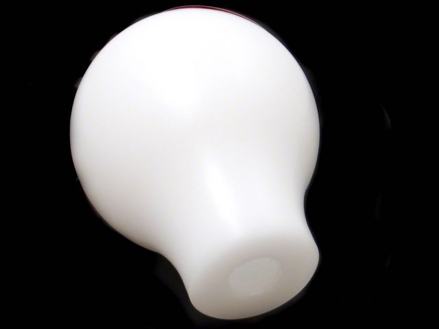 HKS Limited Edition White Ball Shift Knob M10x1.25 Thread FR SPORT