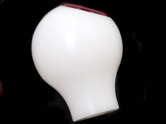 HKS Limited Edition White Ball Shift Knob M10x1.25 Thread FR SPORT