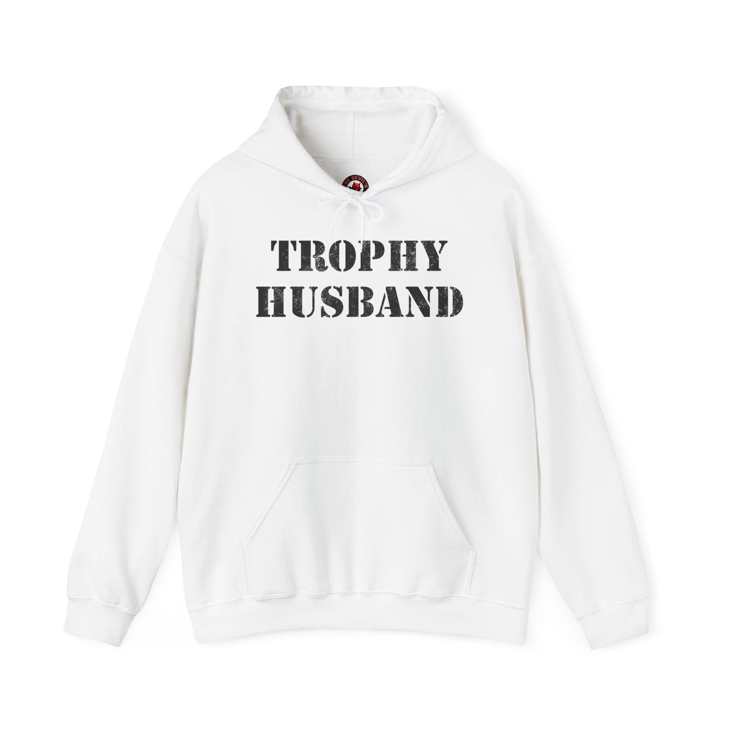 Trophy Husband Hooded Sweatshirt The Devil's Pickle