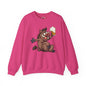 Beer Drinking Boar Crewneck Sweatshirt The Devil's Pickle