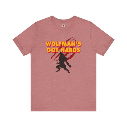 Wolfman's Got Nards T-Shirt The Devil's Pickle