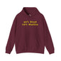 30% Stud 70% Muffin Hooded Sweatshirt The Devil's Pickle