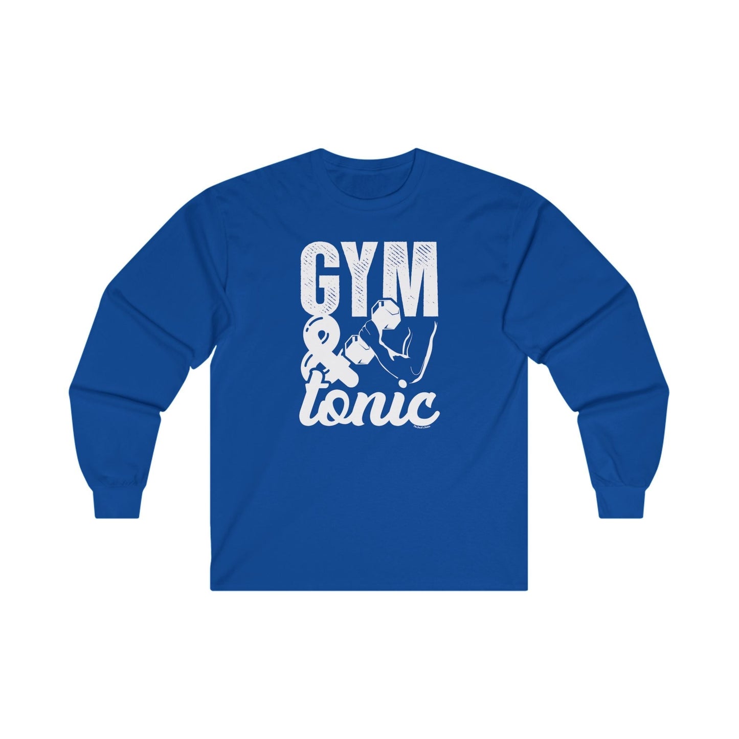 Gym and Tonic Long Sleeve Tee The Devil's Pickle