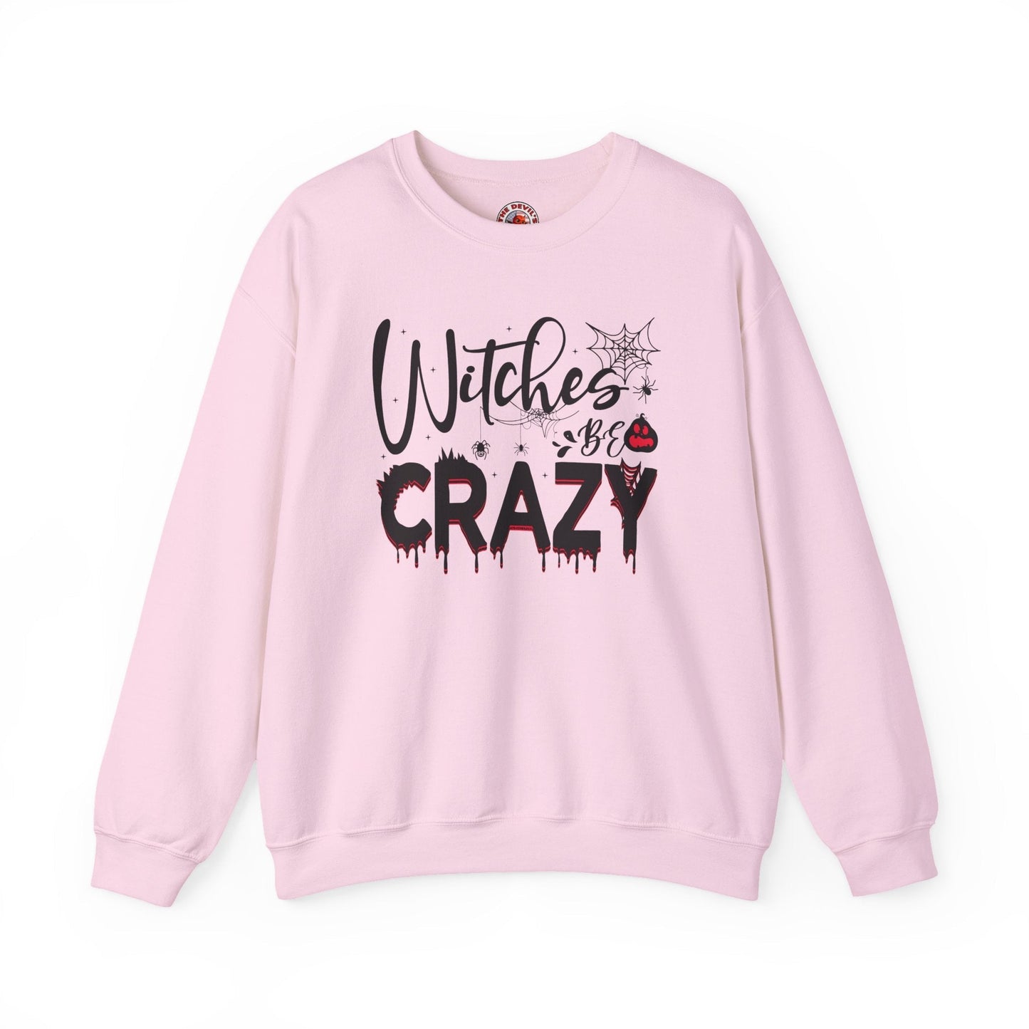 Witches Be Crazy Crewneck Sweatshirt The Devil's Pickle