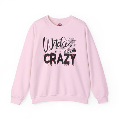 Witches Be Crazy Crewneck Sweatshirt The Devil's Pickle